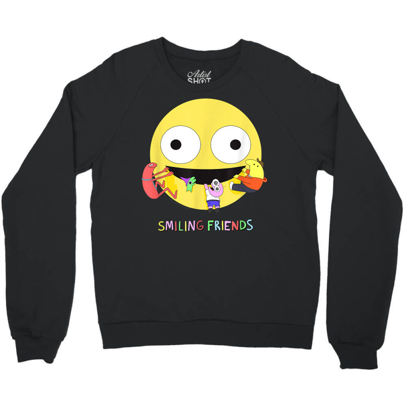 Smiling Friends T Shirt Crewneck Sweatshirt | Artistshot