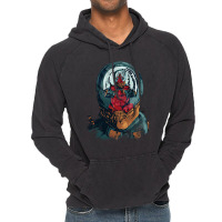 Peacemaker Vs Bloodsport ( Vintage Hoodie | Artistshot