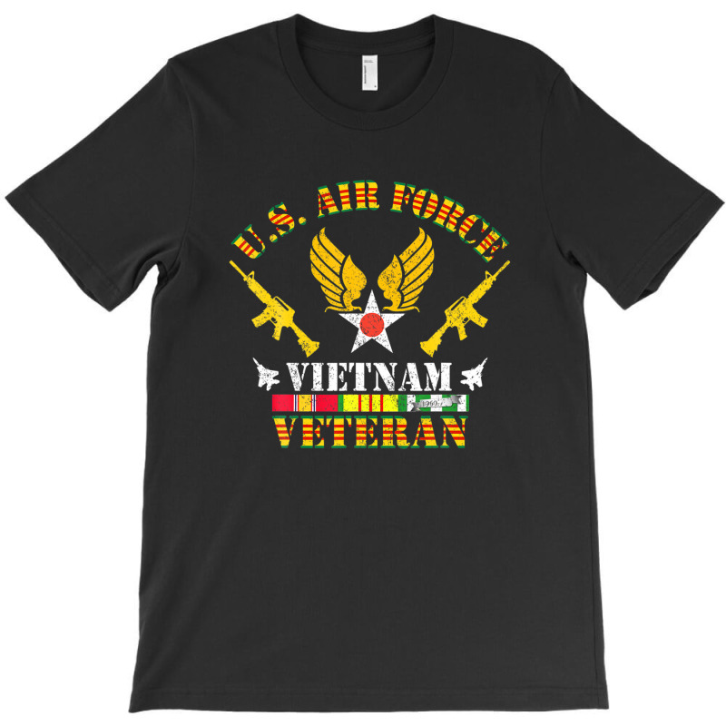 Us Army Air Corps Veteran Vintage Usaac Flag Veterans Day T-shirt | Artistshot