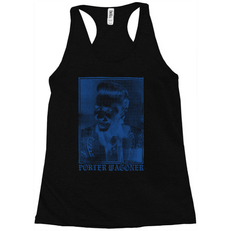 Porter Wagoner Old School Aesthetic Style Fan Design Racerback Tank by ReenaKonicek | Artistshot