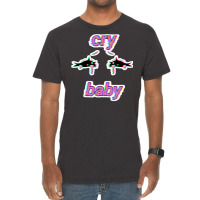 Crybaby Anime Eyes Classic  (1) (1) Vintage T-shirt | Artistshot