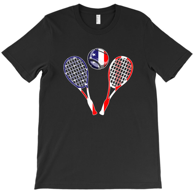 Tennis American Flag 4th Of July Funny Men Boys Kids T-shirt | Artistshot