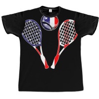 Tennis American Flag 4th Of July Funny Men Boys Kids Graphic T-shirt | Artistshot