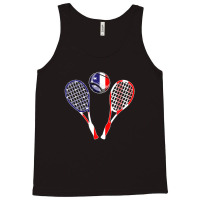 Tennis American Flag 4th Of July Funny Men Boys Kids Tank Top | Artistshot