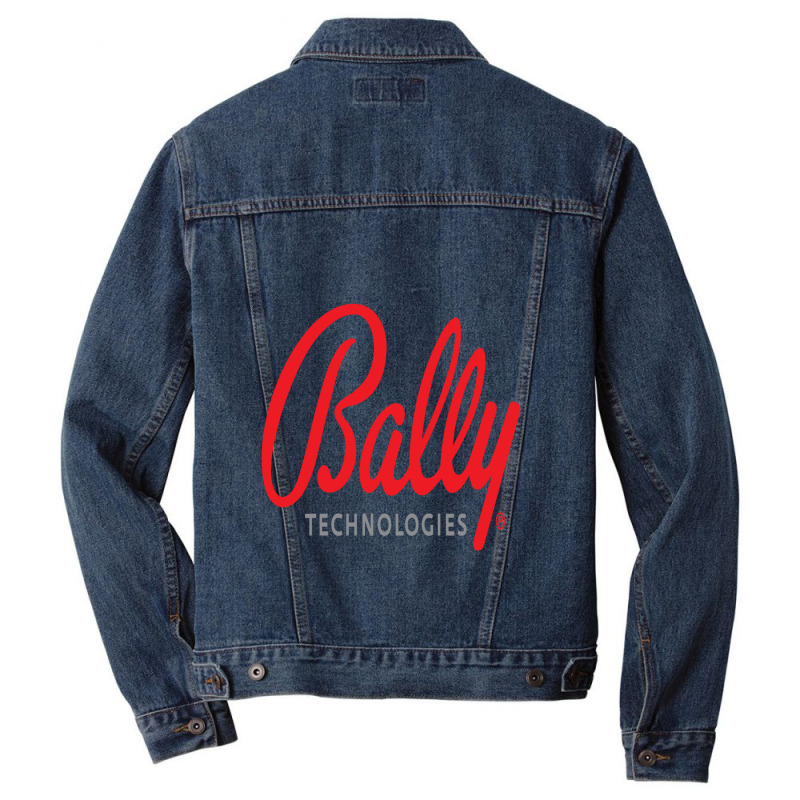 Bally Technologies Men Denim Jacket by desnanda | Artistshot