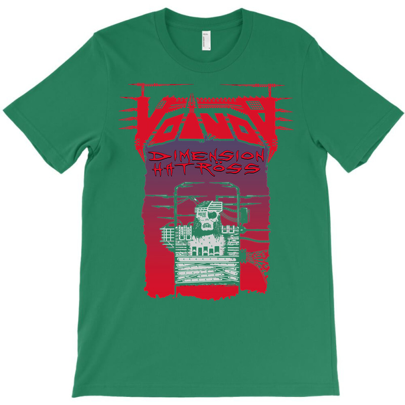 Dimension HatrÖss Voivod T-shirt | Artistshot