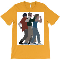 Breakfast Club Dance Red T-shirt | Artistshot