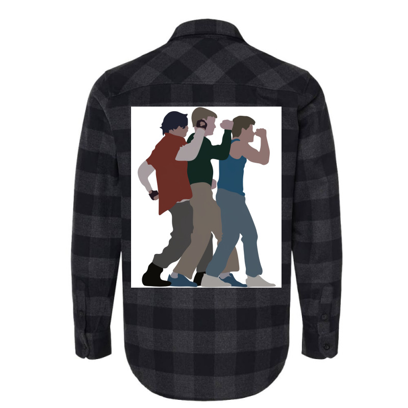 Breakfast Club Dance Red Flannel Shirt by sbusiozald | Artistshot