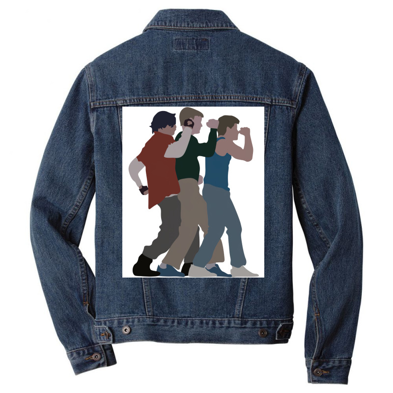 Breakfast Club Dance Red Men Denim Jacket by sbusiozald | Artistshot