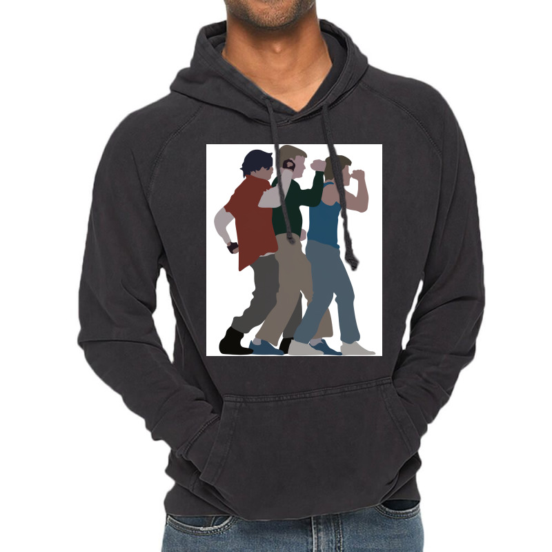 Breakfast Club Dance Red Vintage Hoodie by sbusiozald | Artistshot