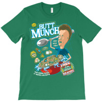 Butt Munch Cereal T-shirt | Artistshot