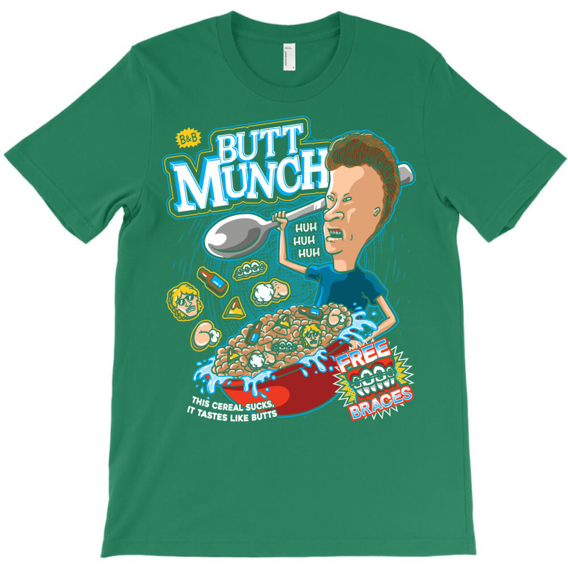 Butt Munch Cereal T-Shirt by zrigkhudeu | Artistshot