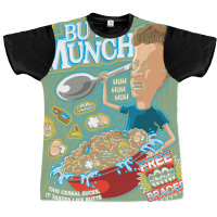 Butt Munch Cereal Graphic T-shirt | Artistshot