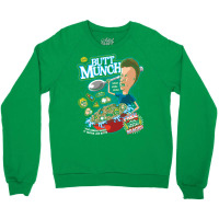 Butt Munch Cereal Crewneck Sweatshirt | Artistshot