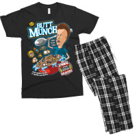 Butt Munch Cereal Men's T-shirt Pajama Set | Artistshot