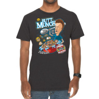 Butt Munch Cereal Vintage T-shirt | Artistshot