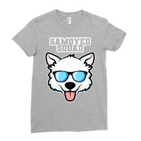 Samoyed Squad Ladies Fitted T-shirt | Artistshot