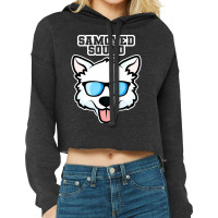 Samoyed Squad Cropped Hoodie | Artistshot