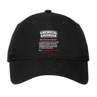 Chemical Engineer Gifts  Chemical Engineer Definition Adjustable Cap | Artistshot