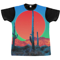 Cacti Dreams Graphic T-shirt | Artistshot