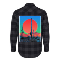 Cacti Dreams Flannel Shirt | Artistshot