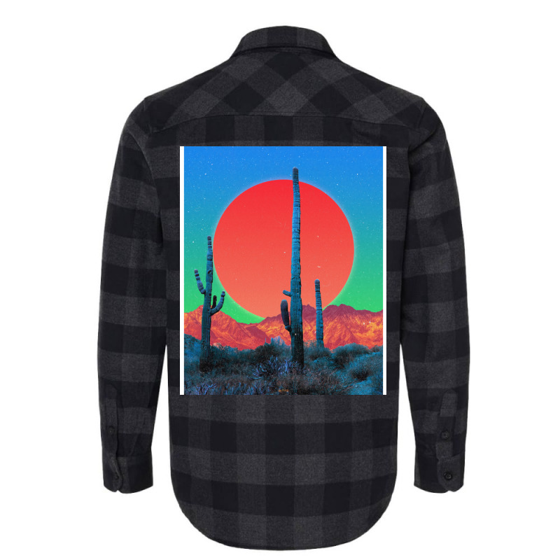 Cacti Dreams Flannel Shirt by zrigkhudeu | Artistshot