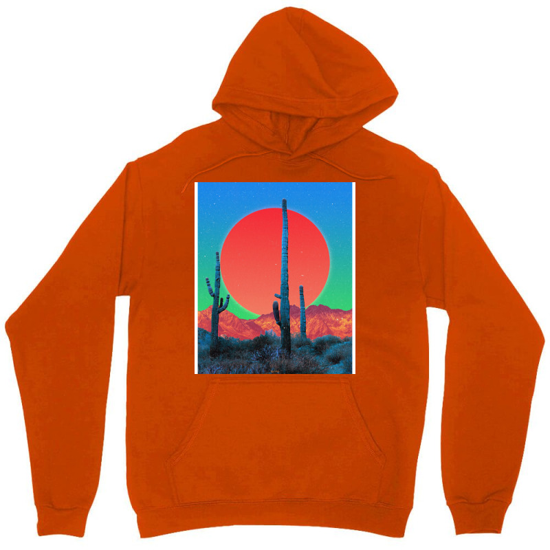 Cacti Dreams Unisex Hoodie by zrigkhudeu | Artistshot