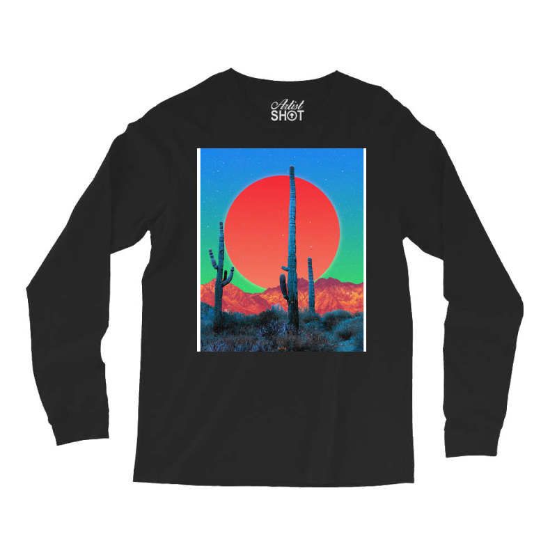 Cacti Dreams Long Sleeve Shirts by zrigkhudeu | Artistshot