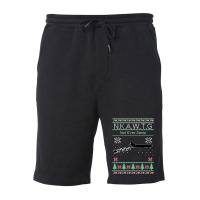 Kc 10 Nkawtg, Not Even Santa Sweatshirt Fleece Short | Artistshot