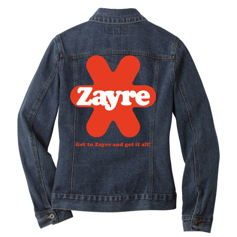 Zayre Department Hippie Boy Ladies Denim Jacket by puellenarmg | Artistshot