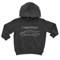 Cyber Tech Futuristic Truck For Auto Car Fans Toddler Hoodie | Artistshot