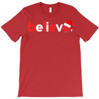 Kids Christmas Shirts For Kids Boys Girls Believe  Gifts Ideas T-shirt | Artistshot