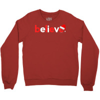 Kids Christmas Shirts For Kids Boys Girls Believe  Gifts Ideas Crewneck Sweatshirt | Artistshot