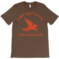 Camp Halfblood Long Island Blue T-shirt | Artistshot