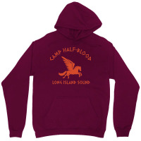 Camp Halfblood Long Island Blue Unisex Hoodie | Artistshot