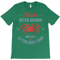 King Crab Dutch Harbor Alaska Raglan Baseball Tee T-shirt | Artistshot