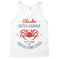 King Crab Dutch Harbor Alaska Raglan Baseball Tee Tank Top | Artistshot