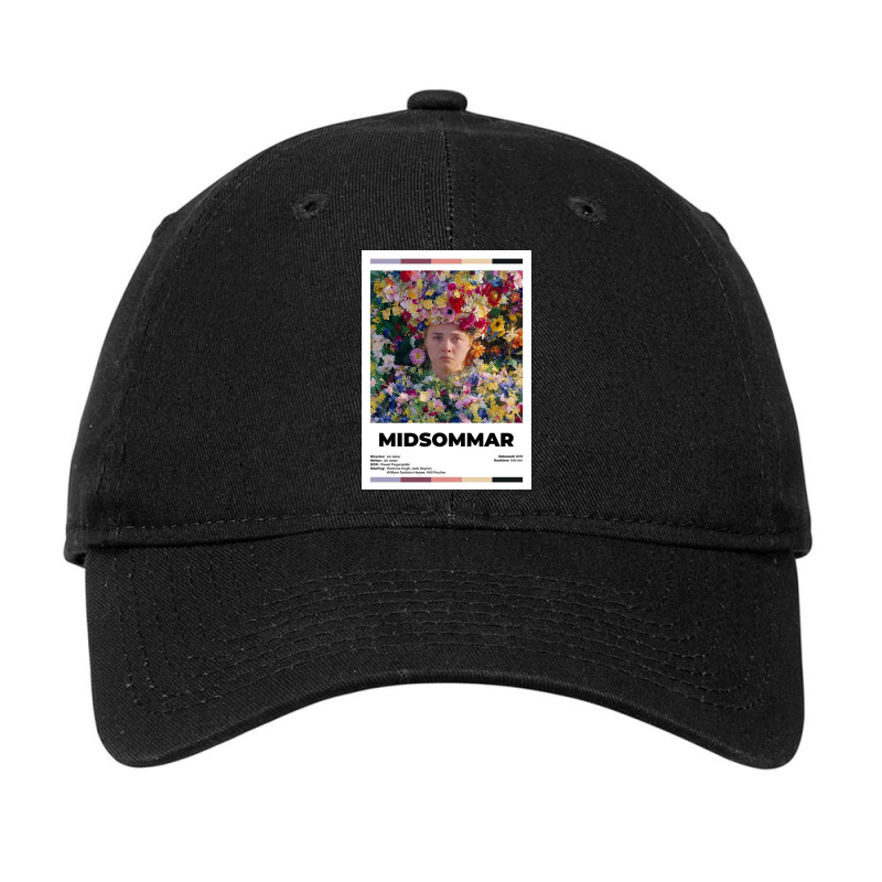 Midsommar Alternative Modern Movie Adjustable Cap by philipwittener | Artistshot