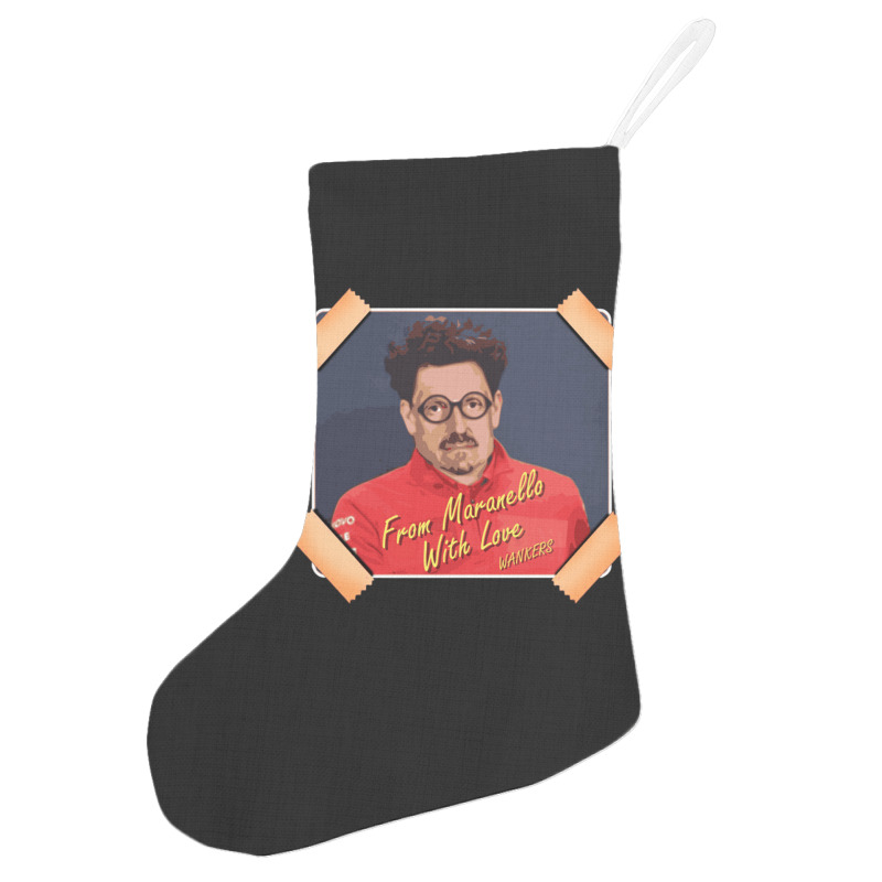 From Maranello With Love Holiday Stocking | Artistshot