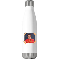 From Maranello With Love Stainless Steel Water Bottle | Artistshot