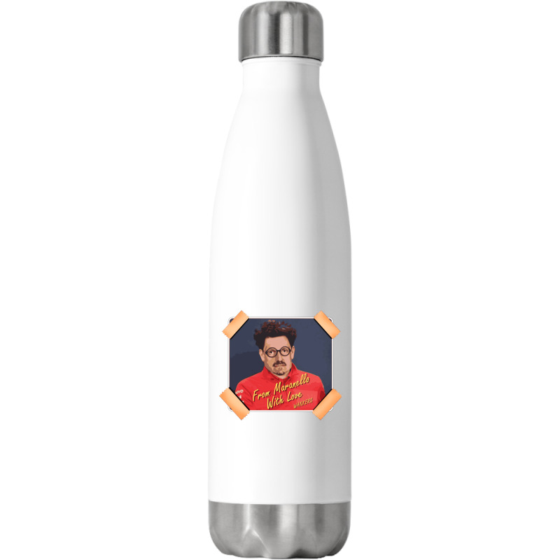 From Maranello With Love Stainless Steel Water Bottle | Artistshot