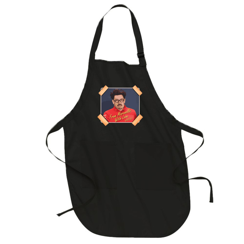 From Maranello With Love Full-length Apron | Artistshot