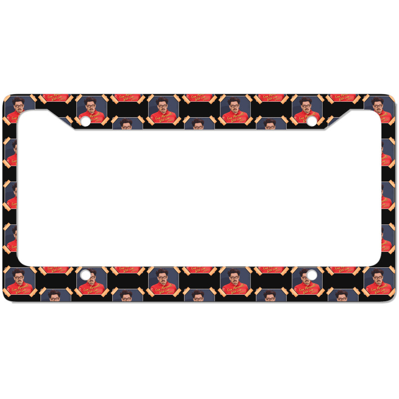 From Maranello With Love License Plate Frame | Artistshot