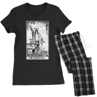 The Magician Tarot Card - Major Arcana - Fortune Telling - Occult Women's Pajamas Set | Artistshot