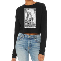 The Magician Tarot Card - Major Arcana - Fortune Telling - Occult Cropped Sweater | Artistshot