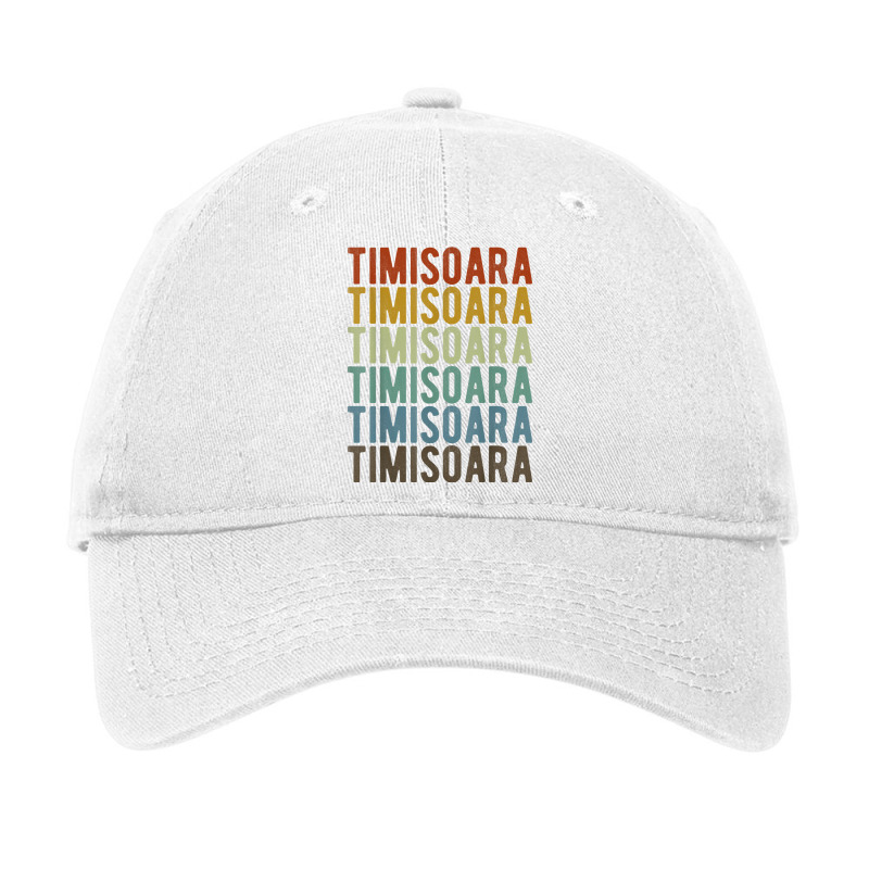 Timisoara City Romania Retro T Shirt Adjustable Cap | Artistshot