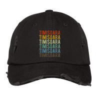 Timisoara City Romania Retro T Shirt Vintage Cap | Artistshot