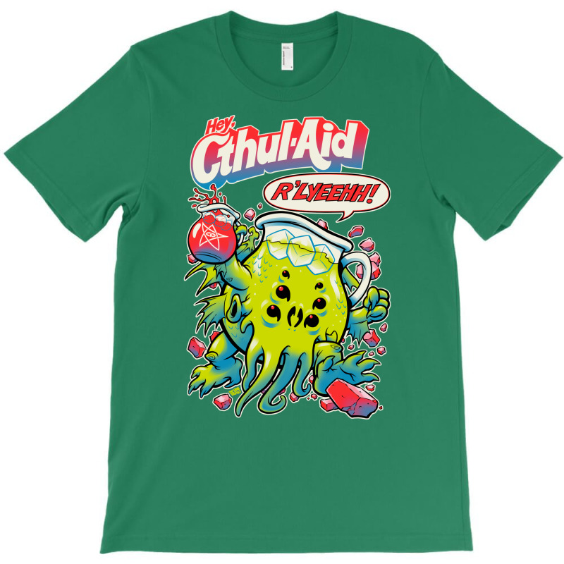 Cthul Aid T-Shirt by bomjanbaykam | Artistshot