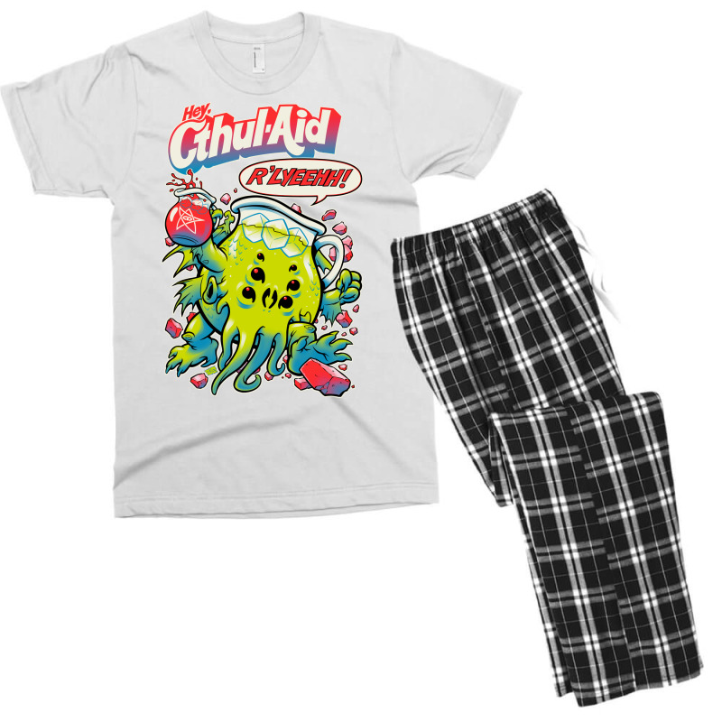 Cthul Aid Men's T-shirt Pajama Set by bomjanbaykam | Artistshot