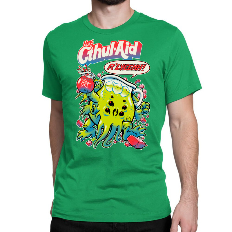 Cthul Aid Classic T-shirt by bomjanbaykam | Artistshot